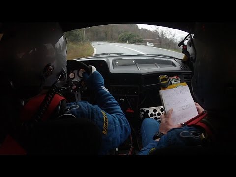 Cameracar Ronde Val Merula 2016 Guidi-Canale Kadett Gsi A7 8°assoluti 1°classe - PS 2