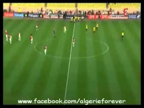 But phénoménal de Ryad Boudebouz  face à Monaco- Lob de 50m