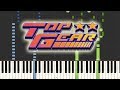 Top Gear Theme Super Nintendo Piano Tutorial Synthesia