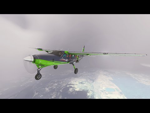 Epic Skydiving Adventure in Cessna 208B Grand Caravan! | Microsoft Flight Simulator 2024