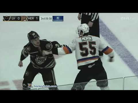 Samuel Morin vs Kale Kessy