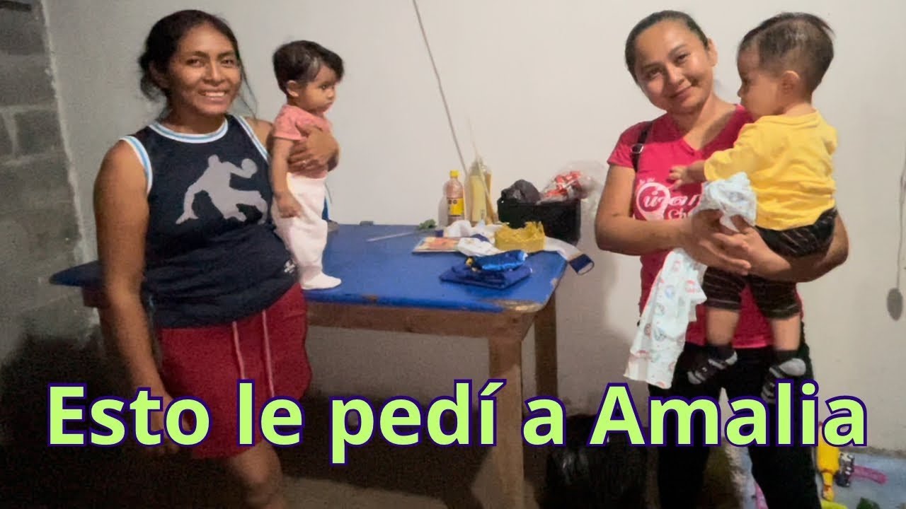 🔴Llegamos en horas de la noche en casa de Amalia por esta razón⁉️ 