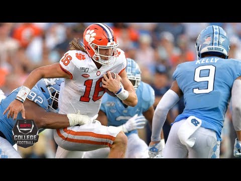Clemson vs. UNC Highlights 2019 | NCAAF Week 5 | College Football Highlights