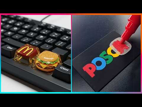 Satisfying BRAND LOGO Art That Is At Another Level ▶ 8