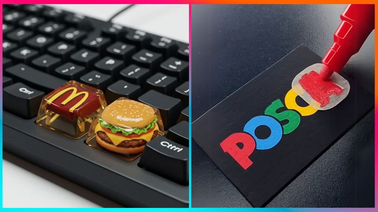 Satisfying BRAND LOGO Art That Is At Another Level ▶ 8