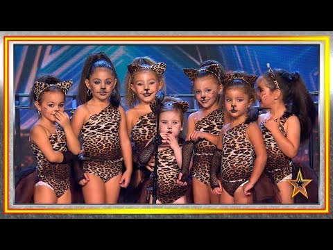 Bailando, estas niñas se coronan como reinas de la selva | Audiciones 1 | Got Talent España 2019