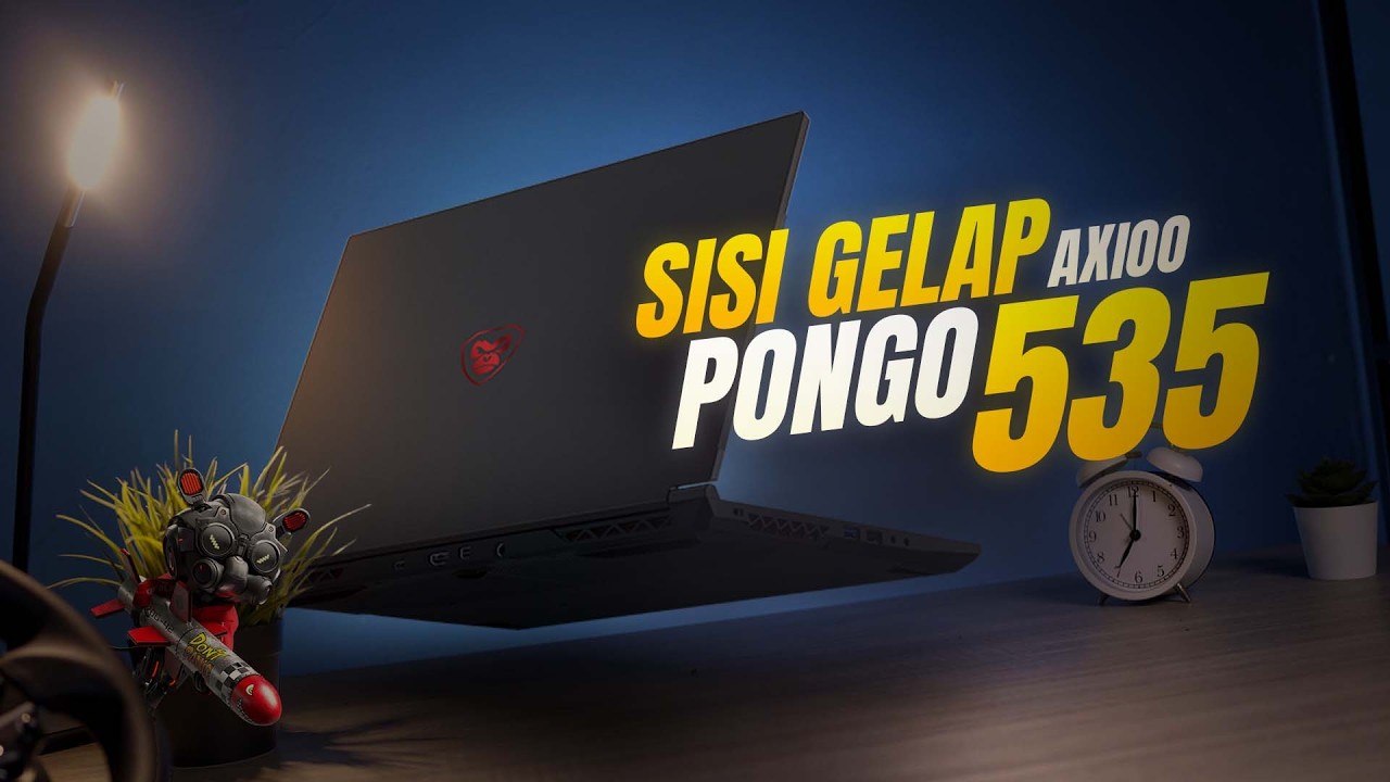 Laptop GAMING Makin MAHAL 🤡 REVIEW AXIOO PONGO 535 😵