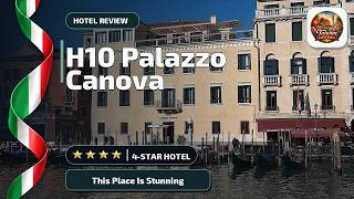 H10 Palazzo Canova - This Place Is Stunning | Venice, Italy⭐