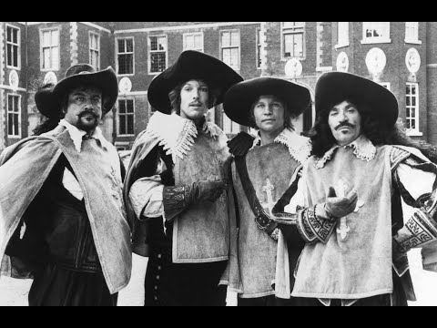 George Hespe: The Three Musketeers