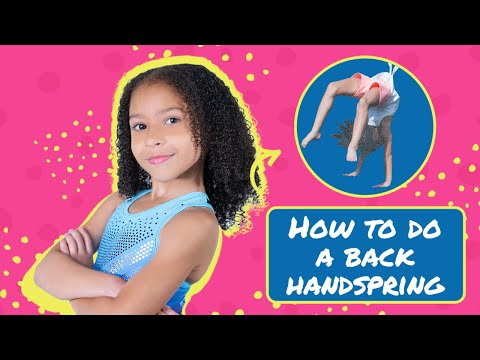 Learn The Ultimate Gymnastics Move: Master The Back Handspring Today!