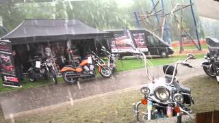 preview picture of video '5. Harley Run 2014 - Wetter'