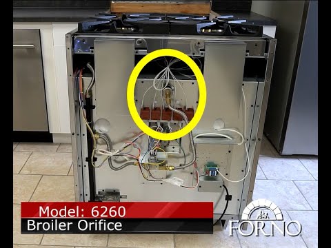 0.94 orifice for Broiler LP conversion - Model# 6260-30/36/48 - Part# G20A01-021236