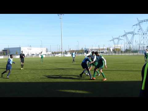 cergy u17 dhr  -  assoa u17 dhr (championnat)2mt