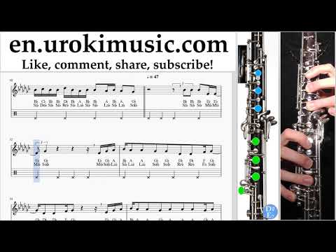 Oboe lessons Vaina Loca - Ozuna x Manuel Turizo Sheet Music Tutorial um-ih352