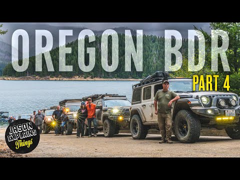 The Trail Gets IMPASSABLE on the Oregon BDR! Part 4