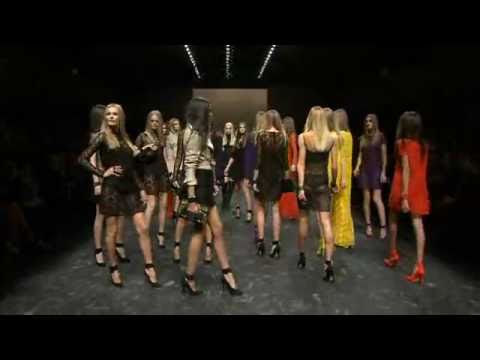 Blumarine Fall 2011 Full Show - Milan Fashion Week