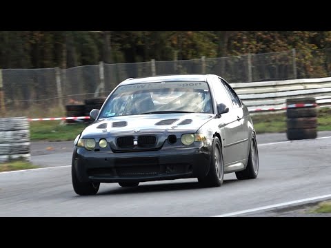 Sebastian Groblewski, BMW E46 330 - V SuperOES Tor Poznań - 05.11.2022