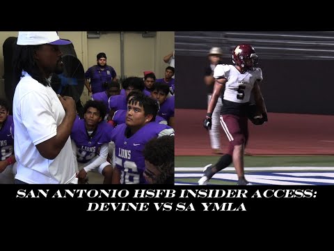 San Antonio High School Football | Devine Out Rushes SA YMLA
