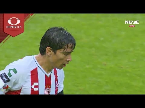 Matías Fernández's goal | Toluca 3-2 Necaxa | Liga MX - J10 | Televisa Deportes