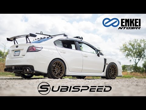Subispeed - Enkei NT03RR Titanium Gold 2015 WRX/STI
