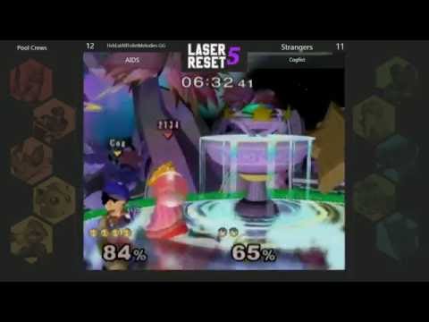 Laser Reset 5 - POOL CREWS - Melee