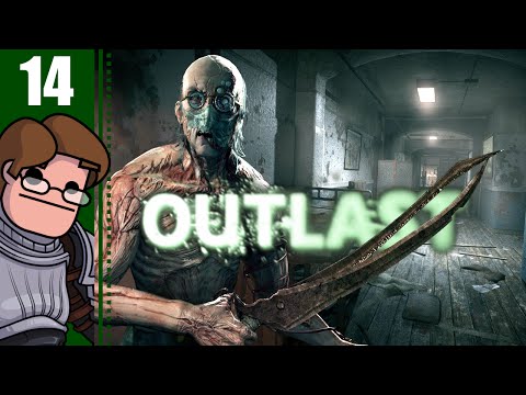 Let's Play Outlast Part 14 - The Legacy of Dr. Wernicke