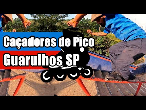 Caçadores de Pico - Toco e Gui Flair em Guarulhos SP