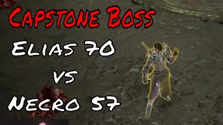 Elias vs Necro [57] Bone Spear Build