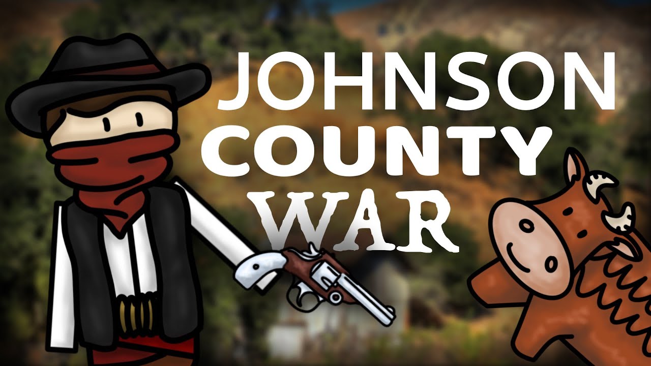 How did the Johnson County War end?