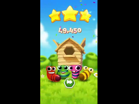 Bee Brilliant Blast Level 45