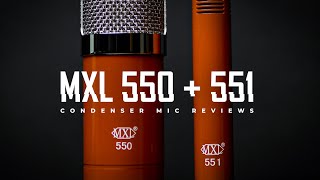 MXL 550/551 Condenser Microphones - What To Know & Where To Buy