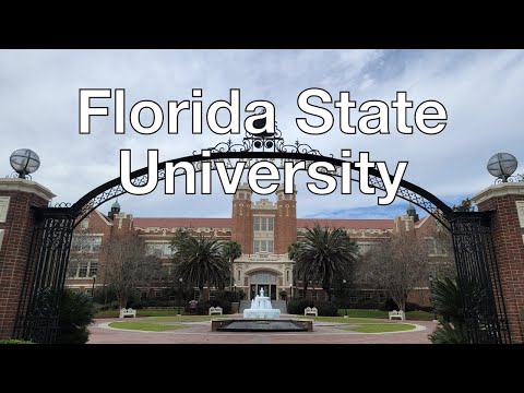 Florida State University (FSU) Self-Guided Tour | Tallahassee, Florida | 플로리다 주립대학교 셀프 가이드 투어