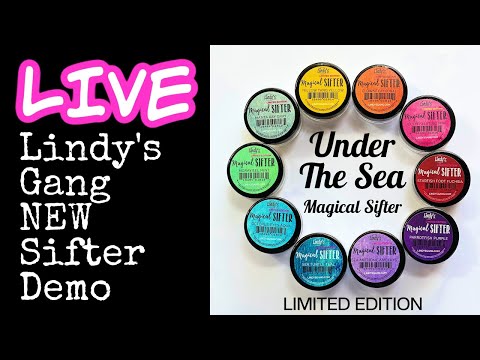 New Lindys Sifters - Live Release with Natalie May