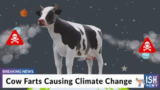 Cow Farts Causing Climate Change