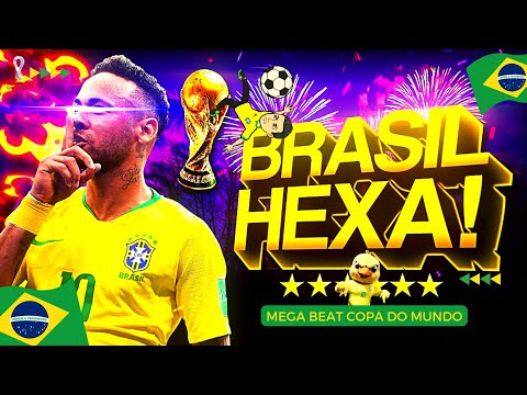 BEAT DO HEXA 2 - COPA DO MUNDO🏆 (REMIX) - mateusao remix