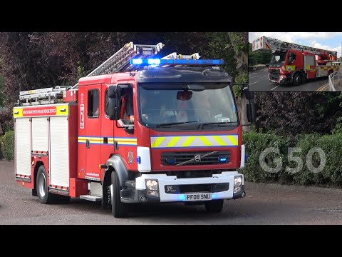 [RESERVE] Greater Manchester Fire and Rescue Service Bolton Central First Pump Turnout ft. NEW TL