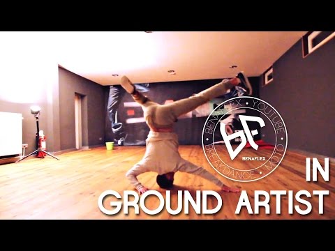 BENAFLEX in "Ground artist"