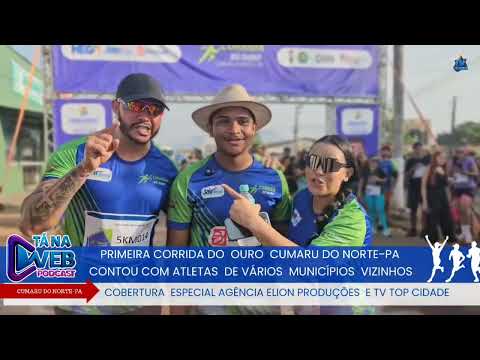 Primeira corrida do ouro em Cumaru do Norte assista como foi￼￼.