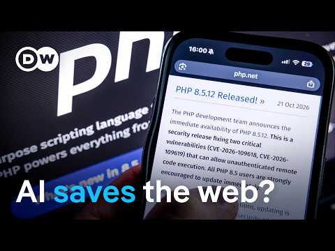AI helps uncover critical flaws powering the internet | DW News