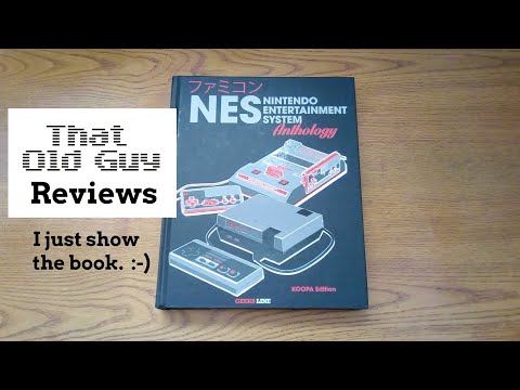 NES Anthology (Manent, Lesne, Fourot, Orsatelli and Lucot) book overview / review That Old Guy