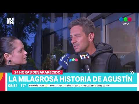 El milagro de Agustín en Bigand: sobrevivió 24 horas al borde del Arroyo Saladillo