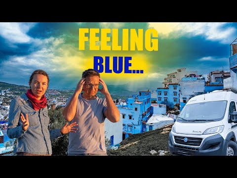 CHEFCHAOUEN: Blaue Stadt VOLLER DROGENDEALER!?