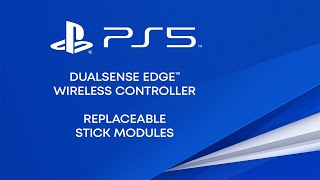 PlayStation 5 DualSense Edge vyměnitelný Stick modul