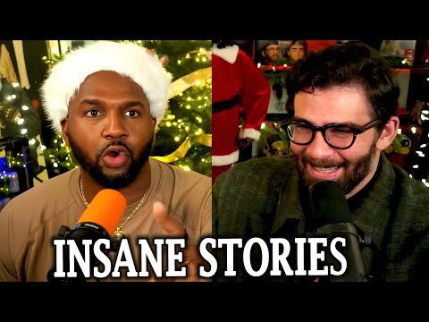 Van Lathan Visits Hasan | HasanAbi Archive