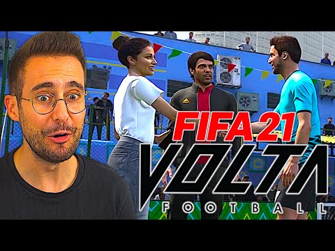 ICH ZOCKE DIE VOLTA STORY AUS FIFA 21 DURCH !!! 🔥😍 FIFA 21 Volta Story Mode 2 Full Movie