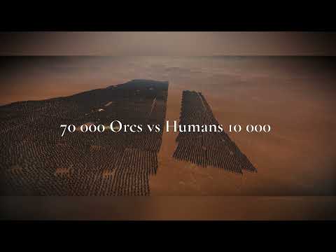 70 000 Orcs VS 10 000 Humans | Epic Fantasy Battle Simulator