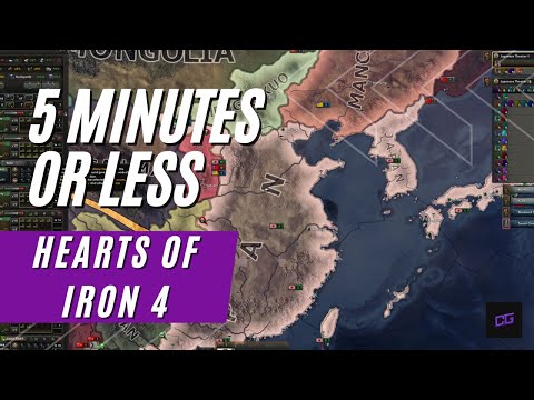 How to Play Hearts of Iron IV in 5 Minutes or Less