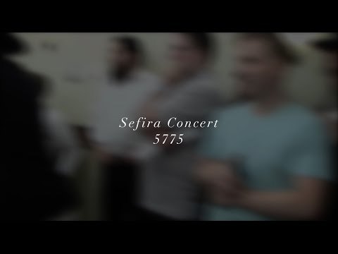 Council of Chabad Cantors - Sefira Concert 5775 Highlights