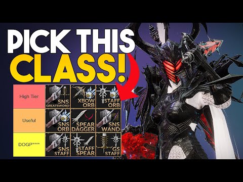 Throne & Liberty Class Tier List – Best for PvP & PvE!