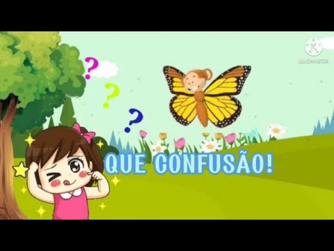 Que confusão - Misturando os bichos